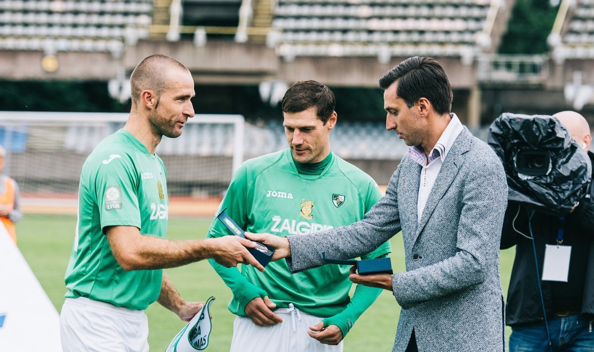 Ignas Dedura, Andrius Velička, Deividas Šemberas (Lino Žemgulio nuotr.)