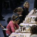 Lietuvos moterų rinktinė šachmatų olimpiadoje sužaidė lygiosiomis su Iranu