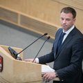 Lithuanian finmin says not sure about benefit of common eurozone budget