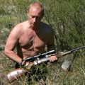V. Putinas nusitaikė į Dagestano moteris