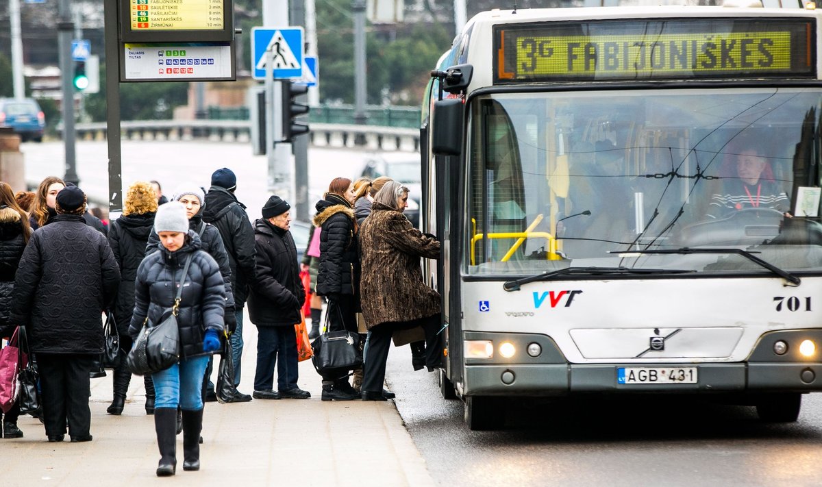 Public transport in Vilnius