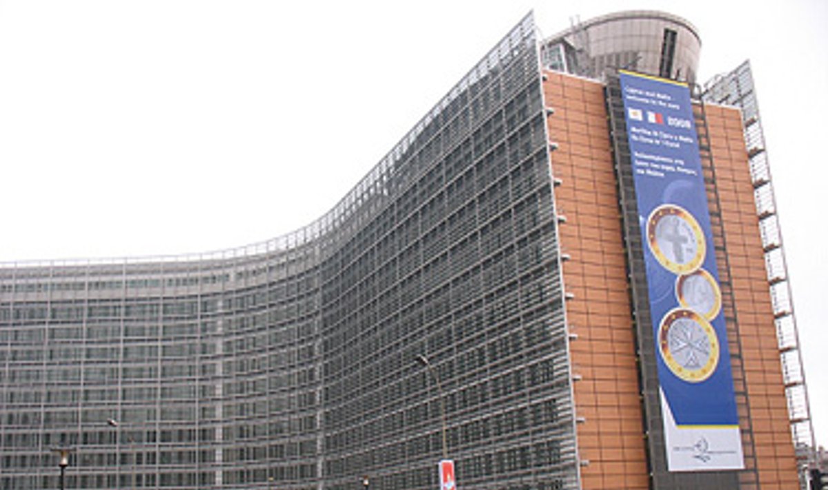 Europos Komisija, Briuselis.