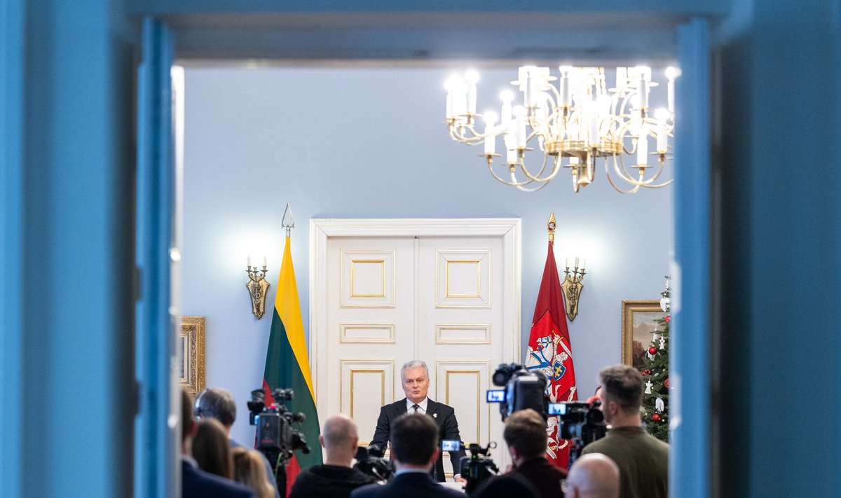 Prezidentas Gitanas Nausėda pranešė sprendimą dėl dalyvavimo šalies vadovo rinkimuose