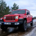 Naujo „Jeep Gladiator“ testas: trys tonos amerikietiško metalo
