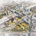 Vilniaus geležinkelio stoties teritorijoje planuojami dideli pokyčiai: pasikeis neatpažįstamai