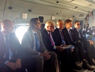 Frankas-Walteris Steinmeieris pakeliui į Donbasą 2016 metais
