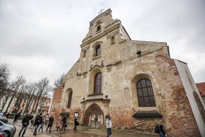 Pranciškonų bažnyčia ir vienuolynas