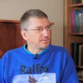 Vilniuje užpultas Mindaugas Sėjūnas, nepažįstamasis mosavo peiliu