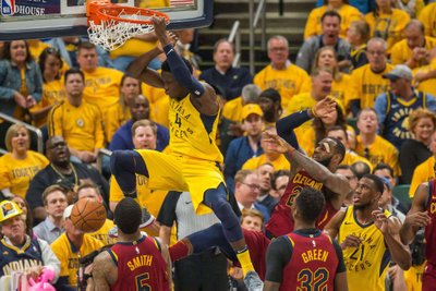 NBA: neįtikėtina Pacers pergalė šeštose rungtynėse prieš Cavaliers