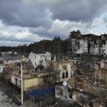 Ukraina: išgyvenome sunkiausią žiemą
