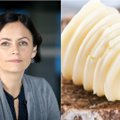 Sviestas, margarinas ir aliejai: iš nedidelio Verygos ministerijos sprendimo kyla rimtos pasekmės
