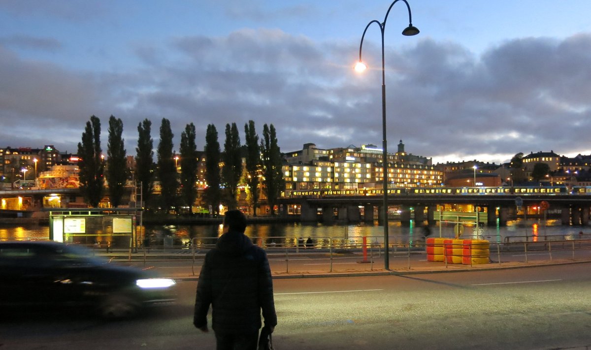 Naktinis Stokholmas