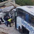 Bulgarijoje žuvo du policininkai, bandę sustabdyti autobusą su nelegaliais migrantais
