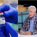 Profesorius Usonis – apie trečią vakcinos nuo koronaviruso dozę: kada ir kodėl jos gali prireikti