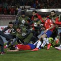 Čilė pirma žengė į „Copa America“ turnyro pusfinalį
