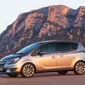 „Opel“ atnaujino vienatūrį „Merivą“