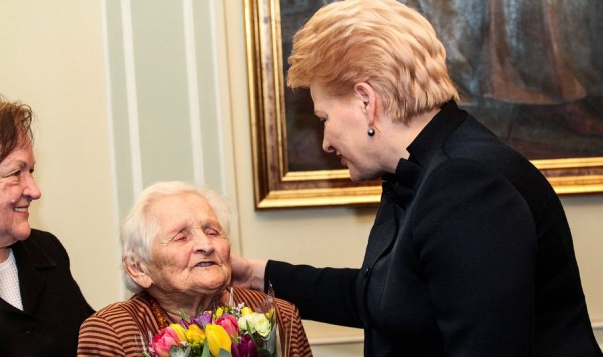 Birutė Fedaravičienė, Dalia Grybauskaitė