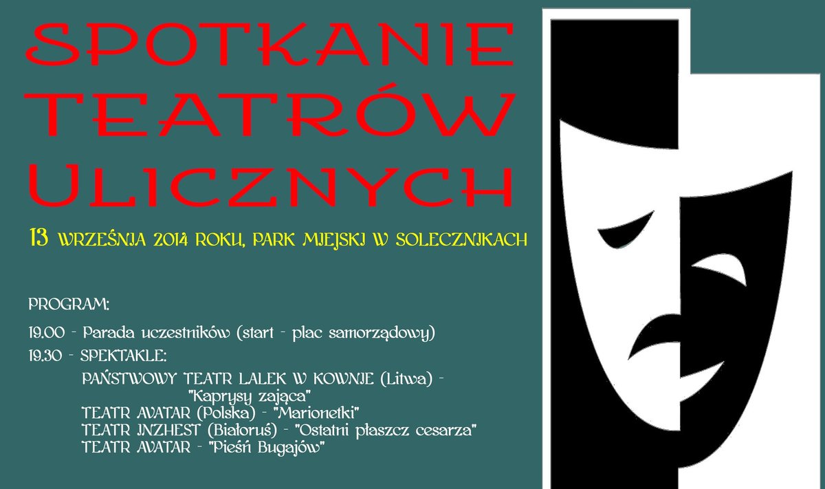 Spotkanie Teatrów Ulicznych