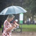 В Литве ожидается теплая, но дождливая неделя: прогноз - грозы и град