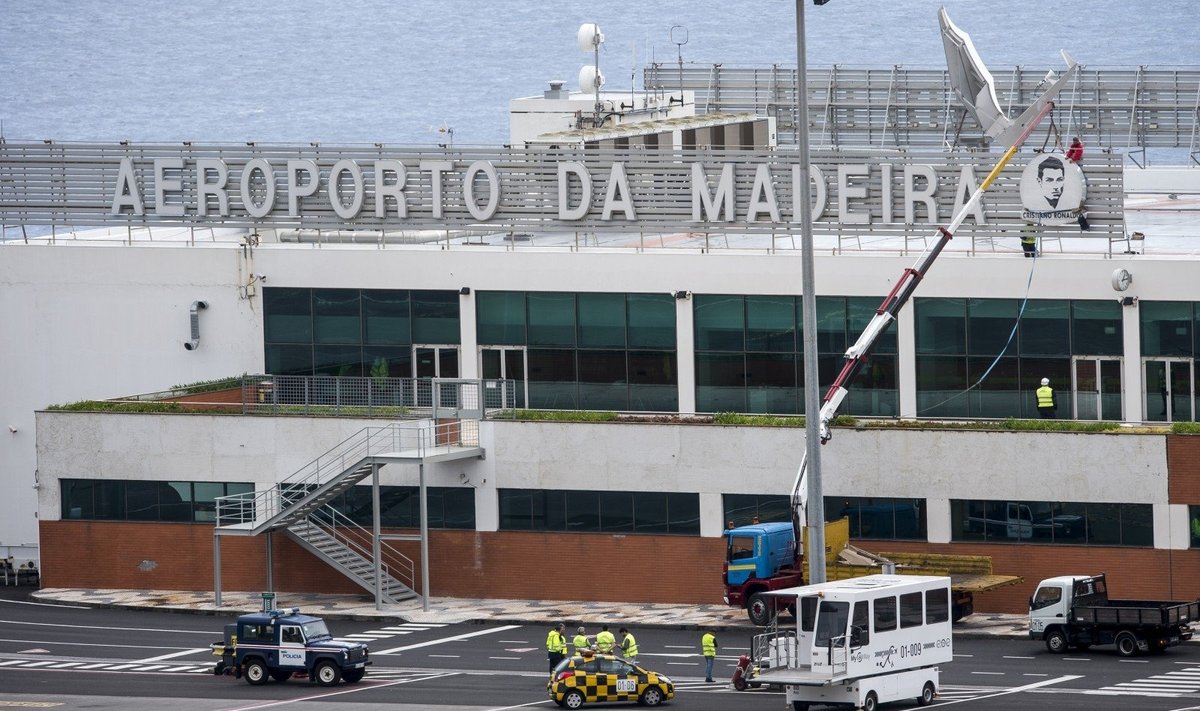 Madeiros oro uostas