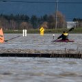 Kanados vakarų pakrantes niokoja potvyniai: žuvusiųjų skaičius tikriausiai didės