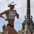 Pusės maratono bėgime Lenkijoje Ž.Balčiūnaitė finišavo ketvirta