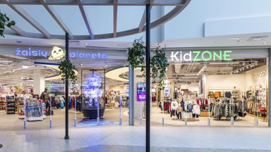 Prekybos centre „Panorama“ duris atveria įspūdingo dydžio parduotuvė vaikams