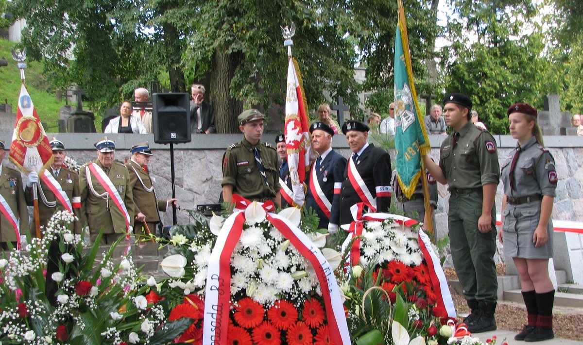 Święto Wojska Polskiego na Rossie