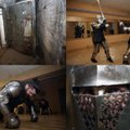 Kauno viduramžių riteriai kovoms ruošiasi atominiame bunkeryje