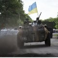 Žiniasklaida: Trumpo administracija vilkina Kijevo aprūpinimą ginkluote