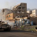 Jemeno sukilėliai kaltina Saudo Arabiją žlugdant paliaubas Hodeidoje