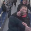 Išpuolis Rusijos metro: tamsaus gymio vyrui – šūvis į veidą