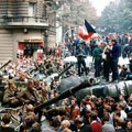 Prahos pavasaris: sovietams čekoslovakai priešinosi taikiai – iš parduotuvių „dingo“ žemėlapiai