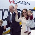 Princas Williamas ir K. Middleton ruošiasi vizitui į Lenkiją