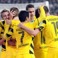 Vokietijos taurės turnyre – lengva „Borussia“ komandos pergalė