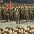 Šiaurės Korėja išbandė priešlėktuvinę raketą, skelbia valstybinė žiniasklaida