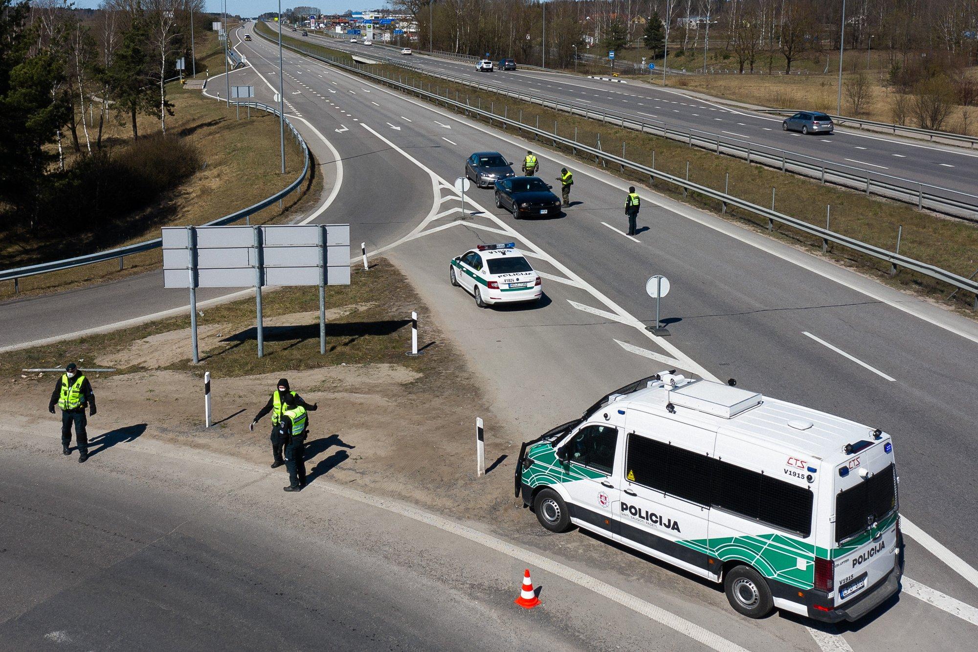 A2 Vilnius Panev ys motorway closed at 40th km Delfi EN