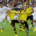 „Borussia“ klubas minimaliu skirtumu įveikė „Bundesliga“ naujokę „Braunschweig“ ekipą
