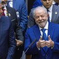 Lula da Silva pradeda trečiąją Brazilijos prezidento kadenciją