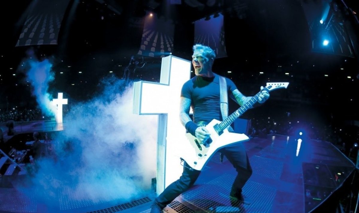 3D koncertаs "Metallica: įveikę prarają“ 