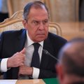 Lavrovas: sprendimas dėl gynybos sistemų S-300 dislokavimo Sirijoje dar nepriimtas