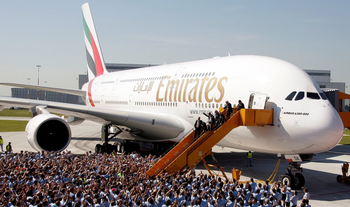 „Airbus“ A380 