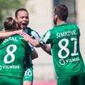 „Žalgiris“ LFF taurės aštuntfinalyje sutriuškino „Jonavą“