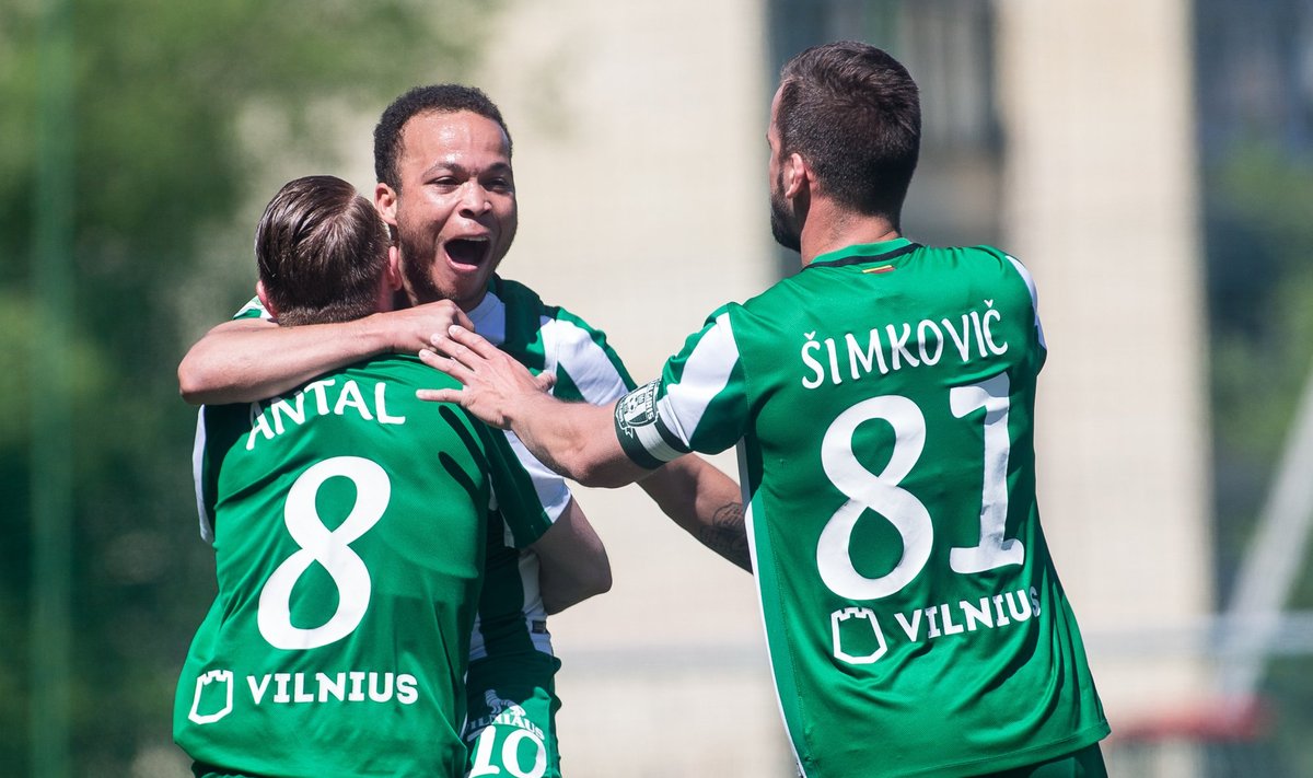 Vilniaus "Žalgirio" futbolininkai