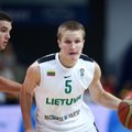 Lietuvos 20-mečiai nesunkiai nugalėjo Čekijos krepšininkus