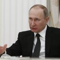 V. Putinas: sprogdinimas Sankt Peterburge rodo, kad padėtis kovoje su terorizmu negerėja