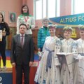 D. Domikaitytė – tarptautinio imtynių turnyro Baltarusijoje nugalėtoja