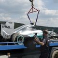 N. Rosbergui sprogo padanga, bet jis vis tiek – greičiausias Belgijoje