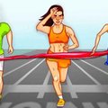 IQ testas: mažai kam per 6 sekundes pavyksta suprasti, kuris bėgikas sukčiauja