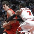 NBA lygoje „Bulls“ klubas po metų pertraukos pralaimėjo antrąkart iš eilės